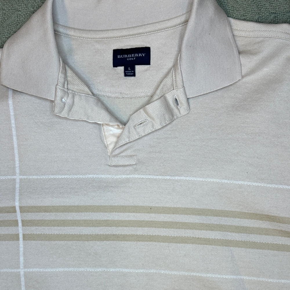 Burberry Golf polo